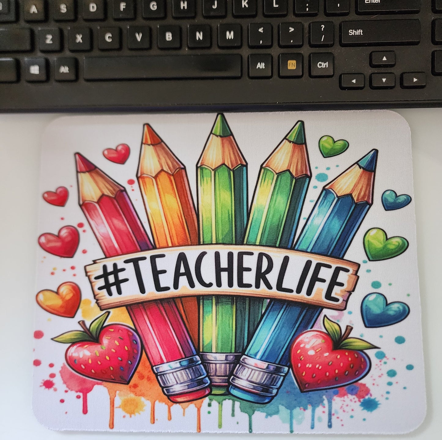 #Teacherlife Mousepad