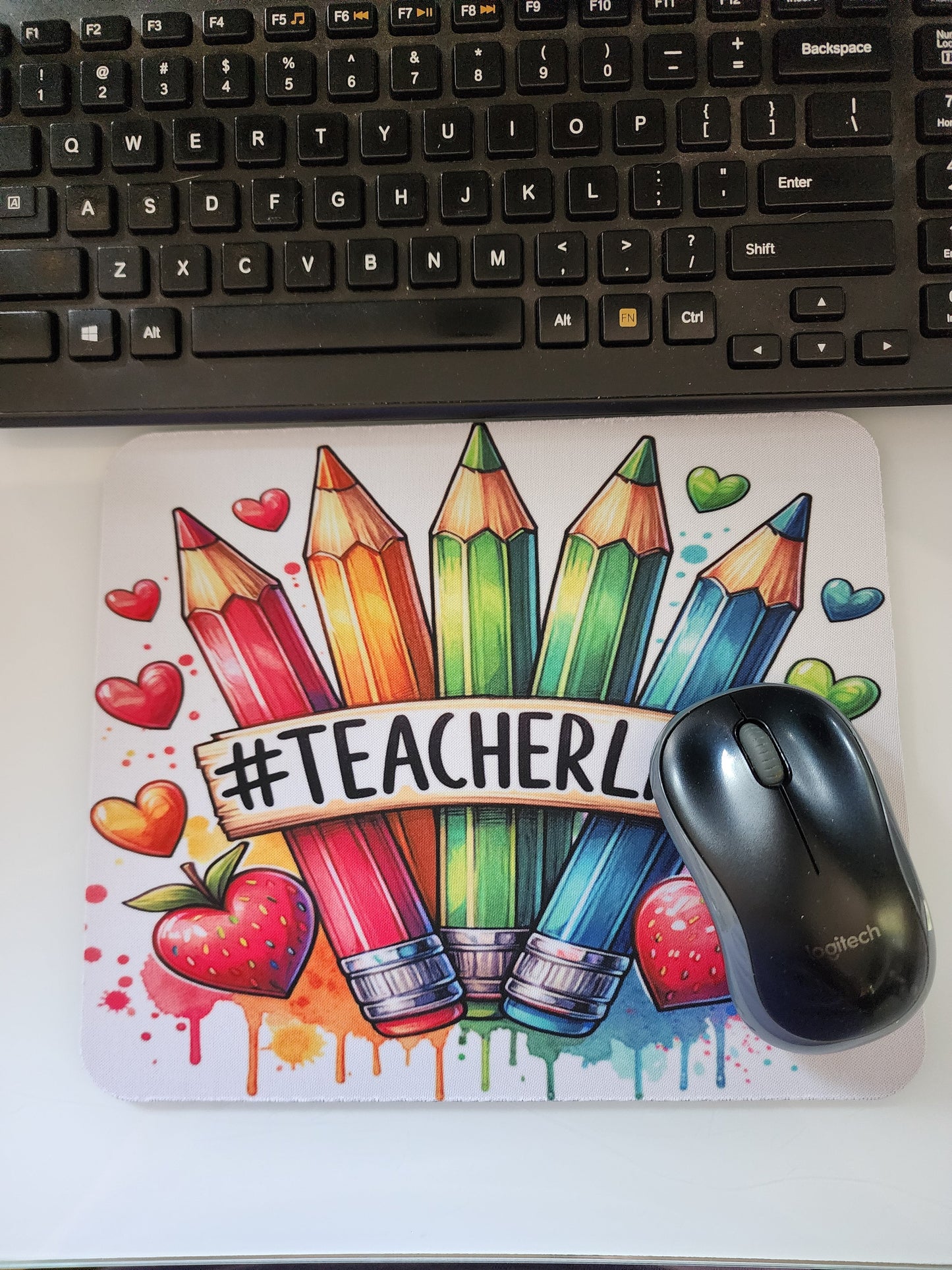 #Teacherlife Mousepad