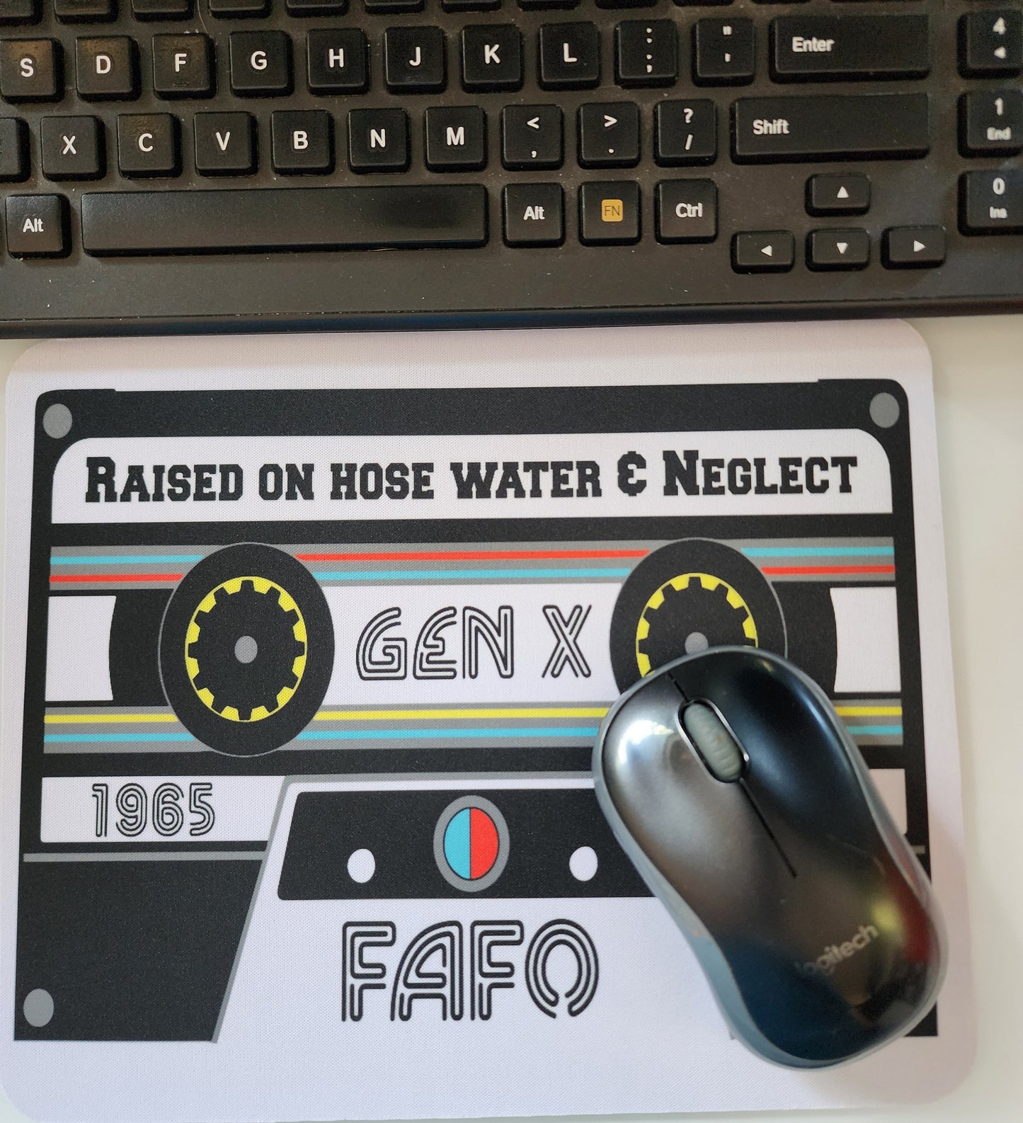 GENX FAFO Mousepad