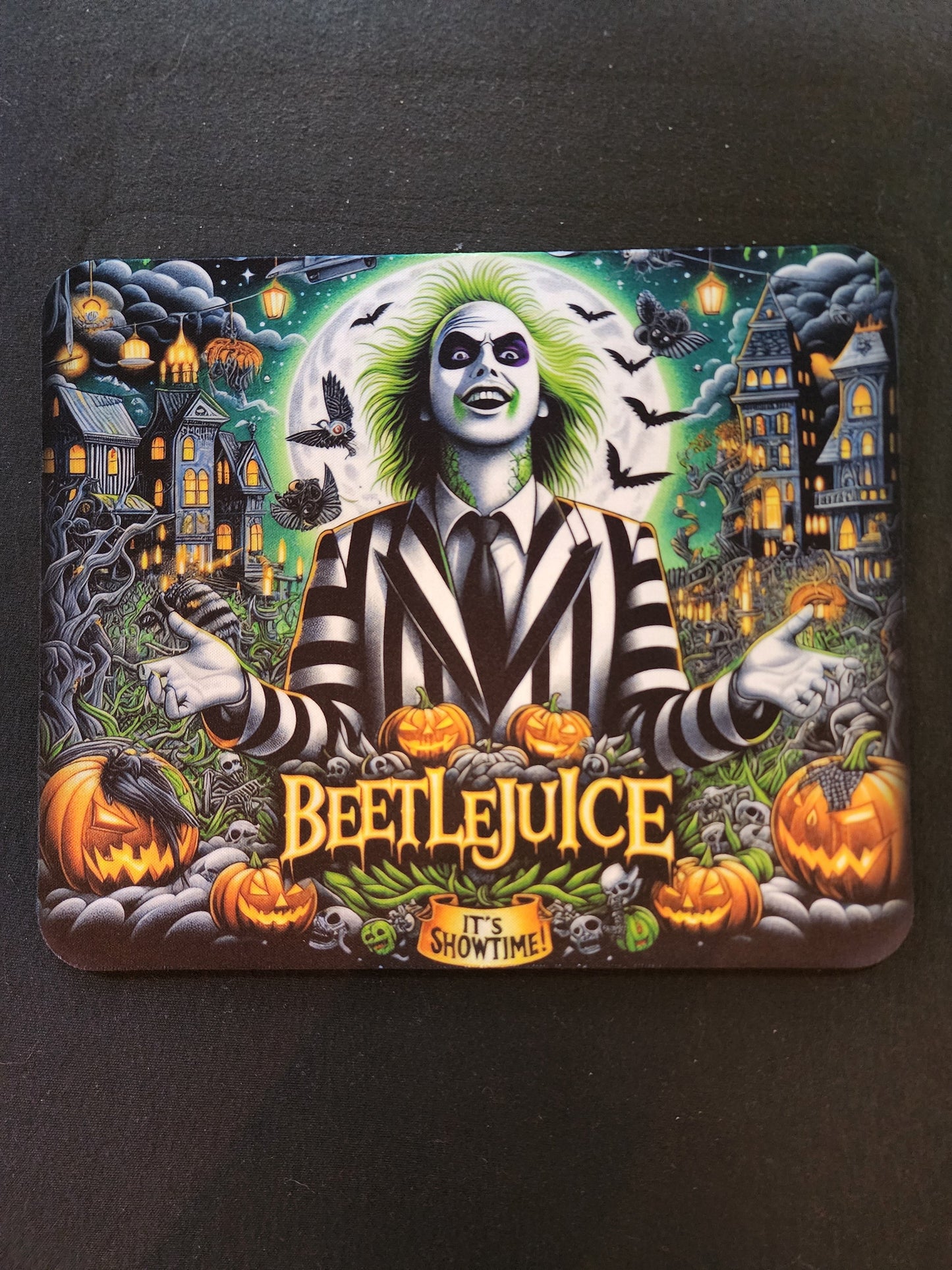 Beetlejuice Mousepad