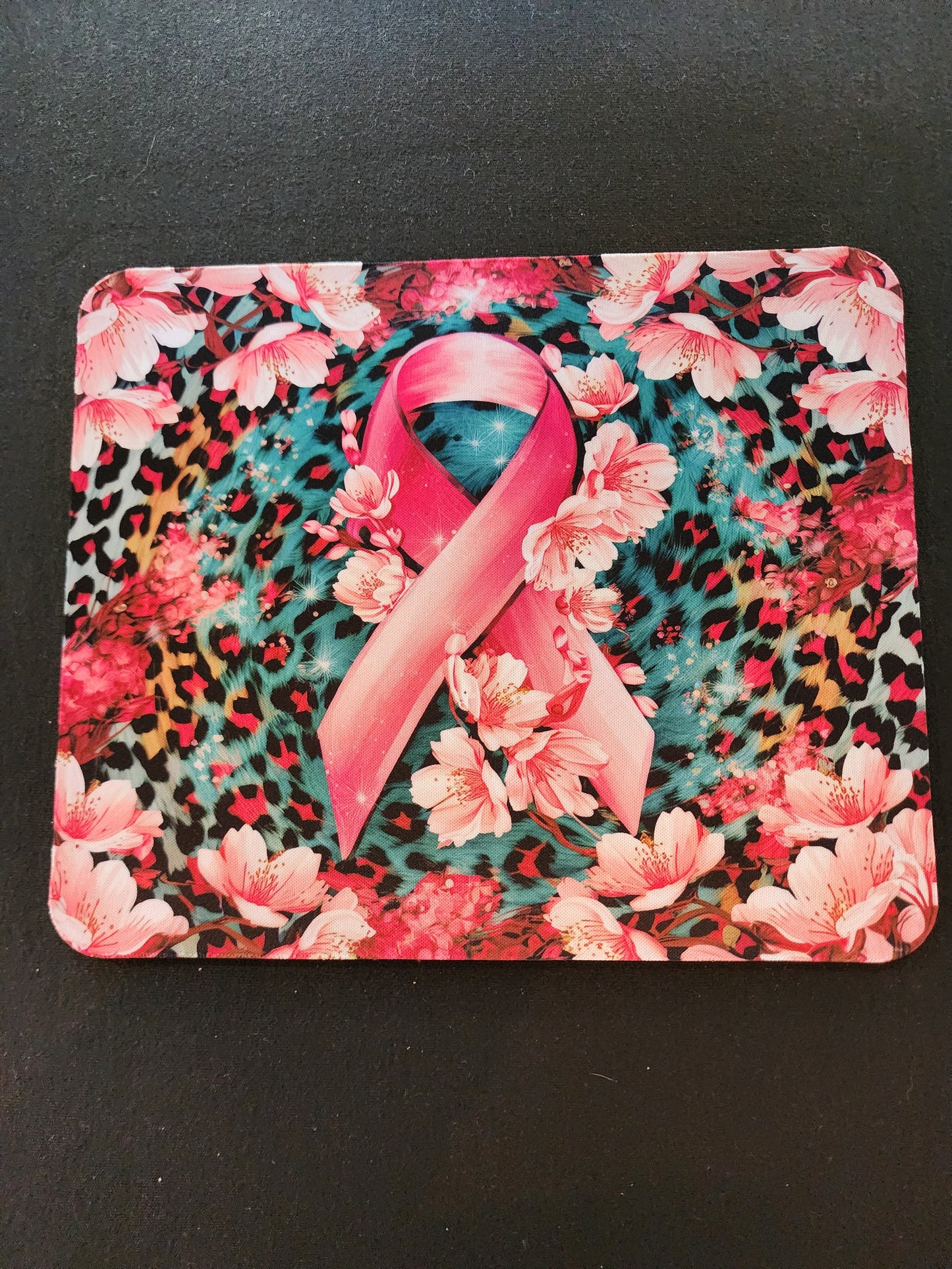 Breast Cancer Ribbon Mousepad