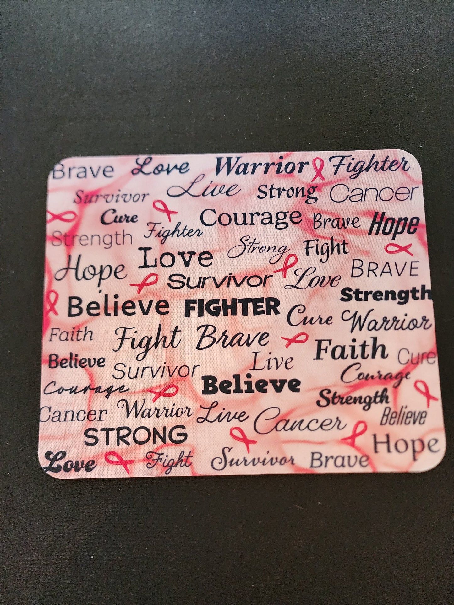 Breast Cancer Fighter Mousepad