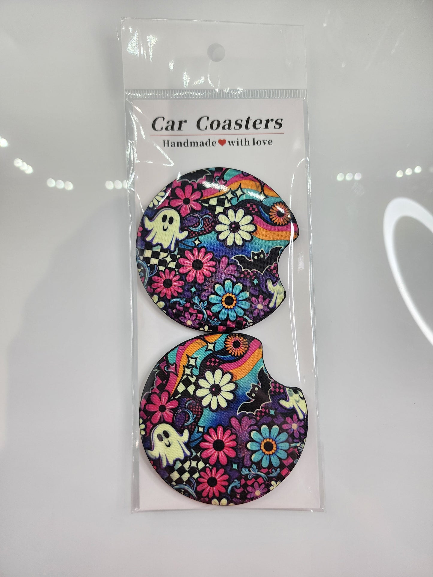 Car Coaster- Groovy Ghost