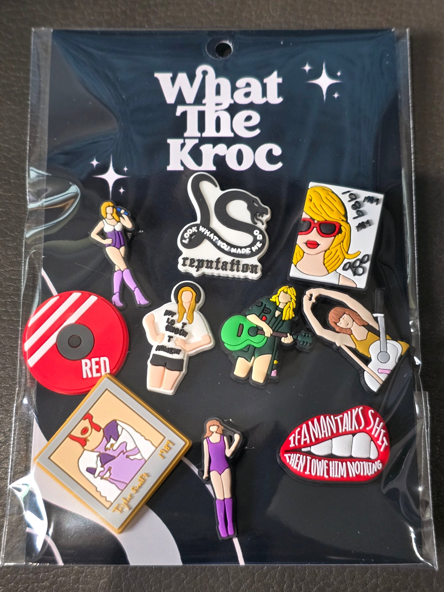 TS Shoe Charm Bundle