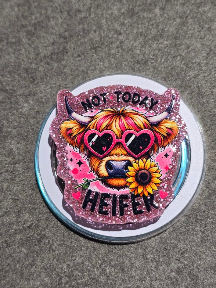 Magnetic Phone Grips – Not Today Heifer