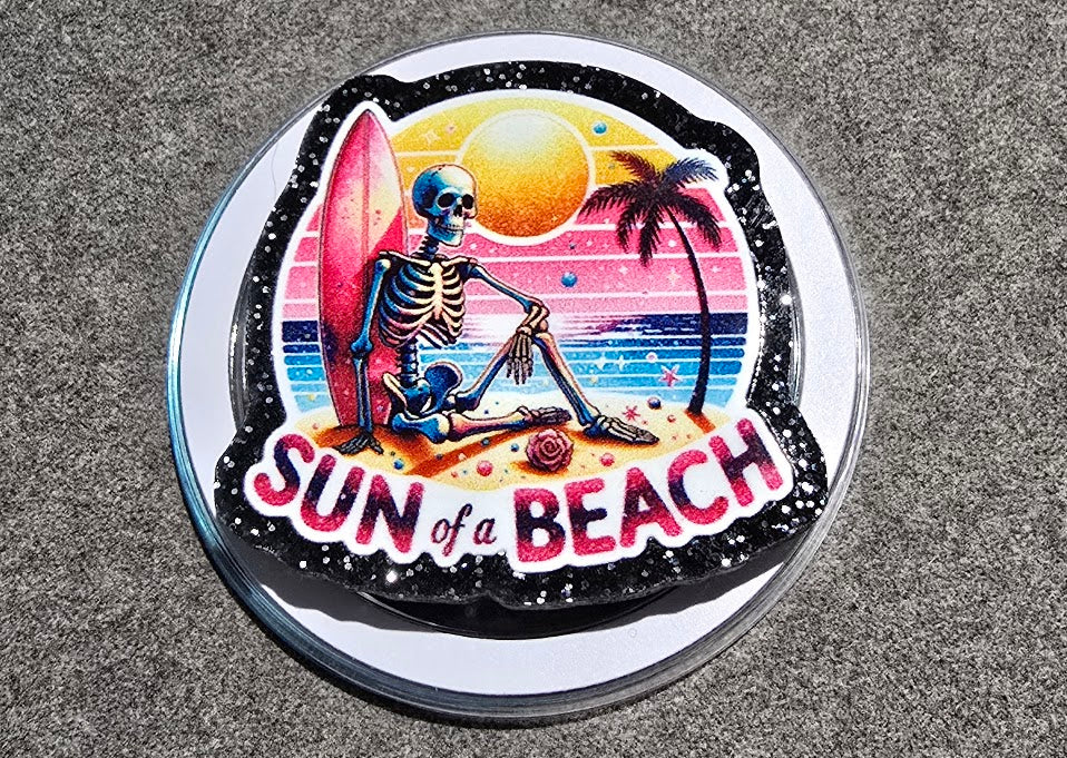 Magnetic Phone Grips – Sun of a Beach