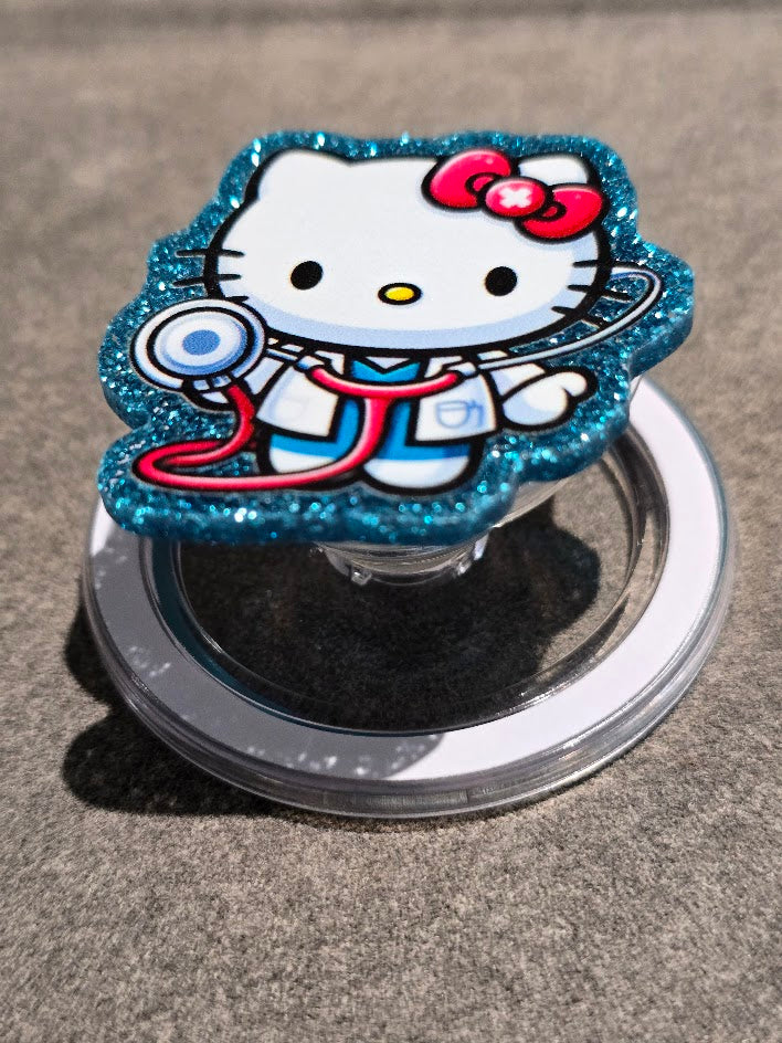 Magnetic Phone Grips – Kitty Doctor