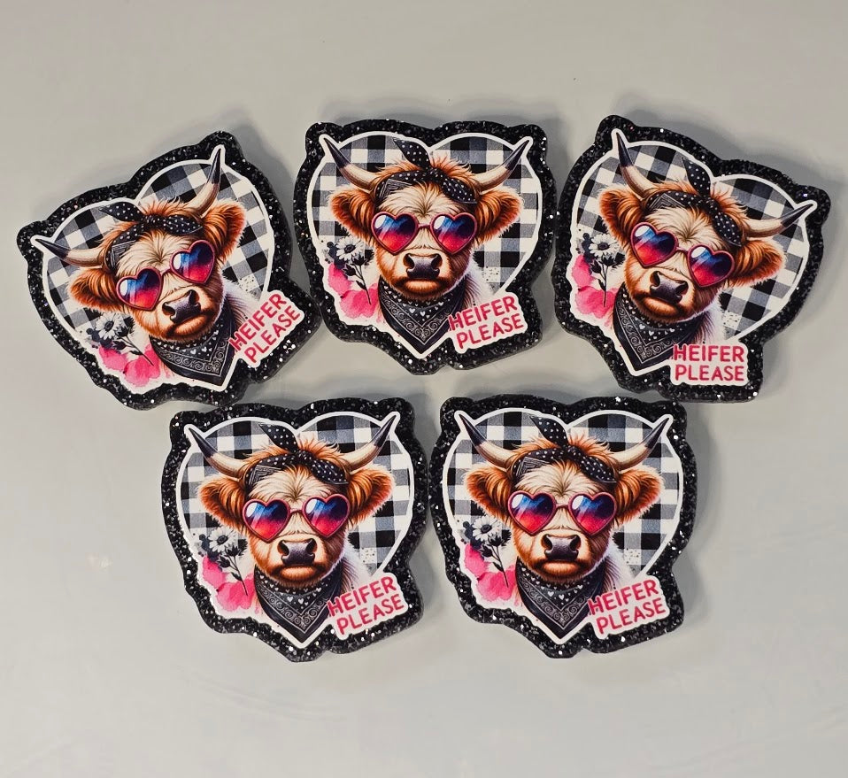 Heifer Please Magnet