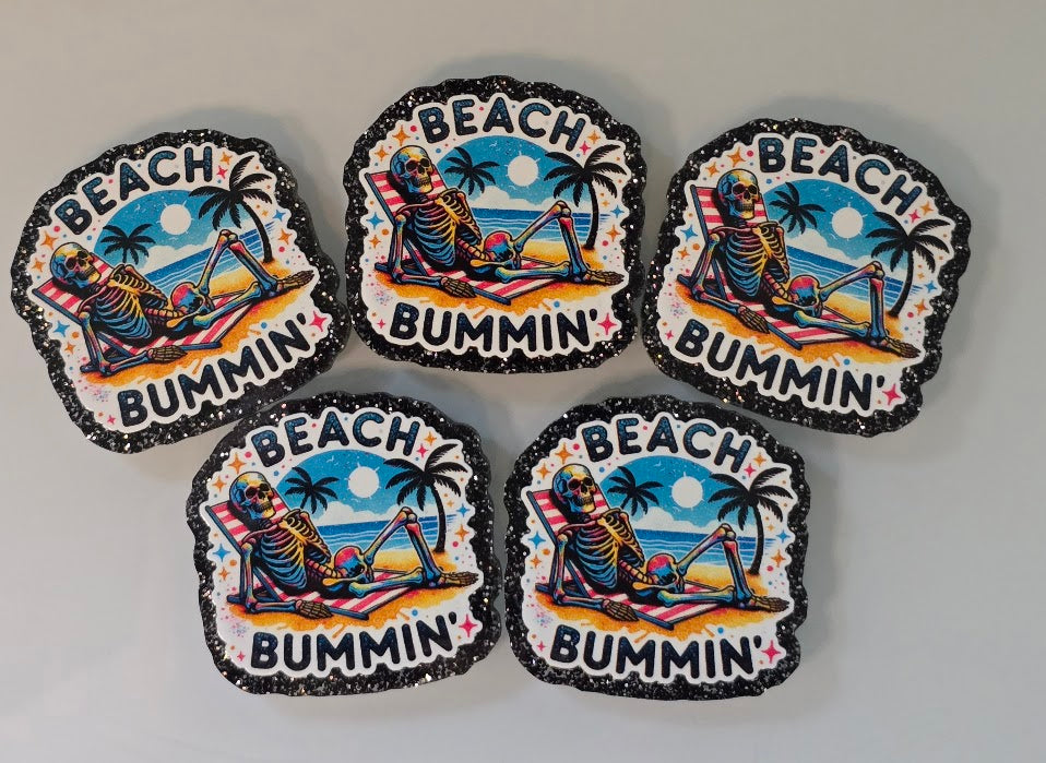 Beach Bummin Magnet