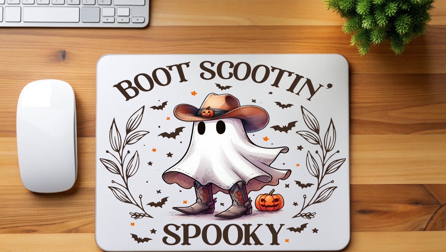 Boot Scootin Mousepad