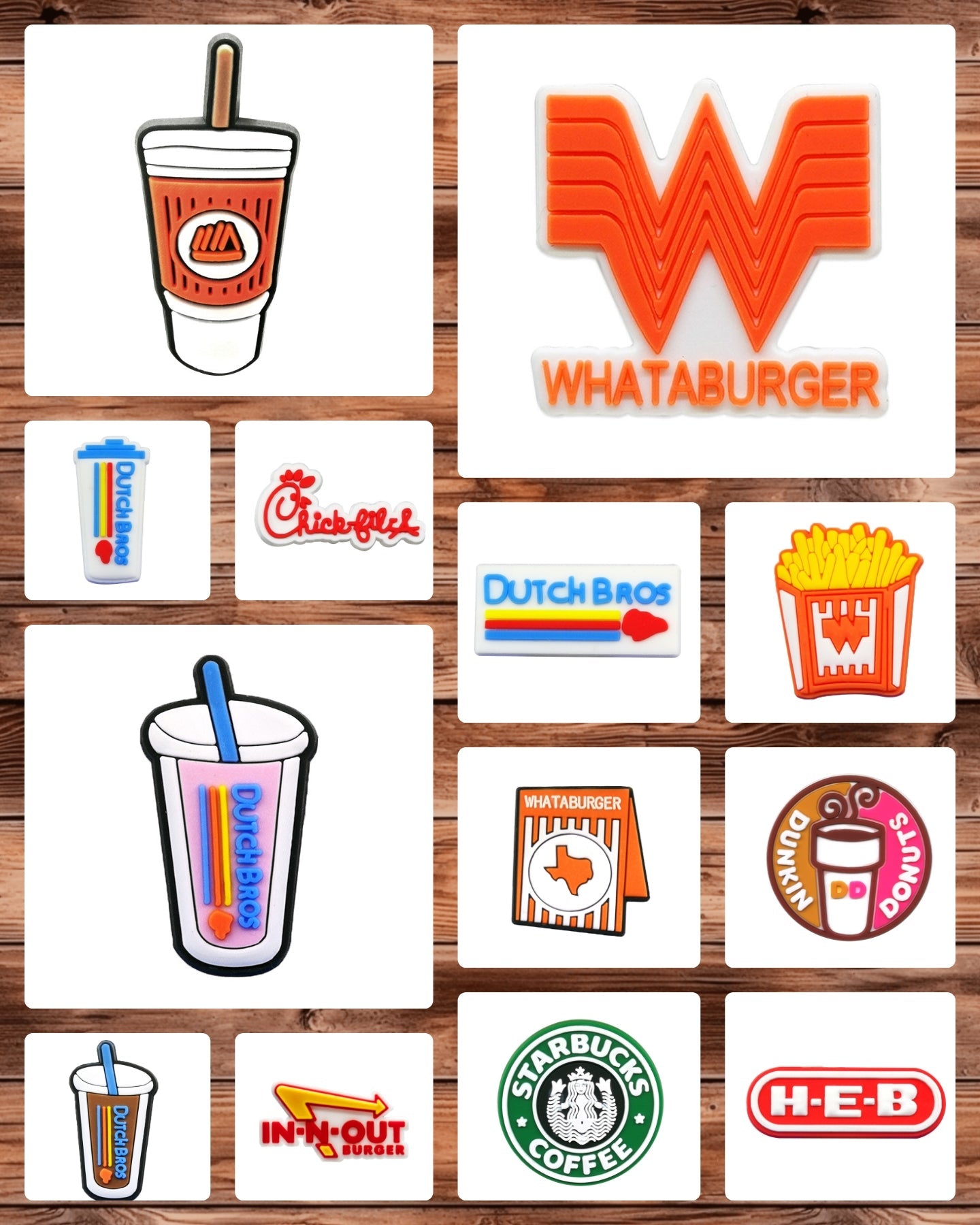 Shoe Charm Mystery Bundle