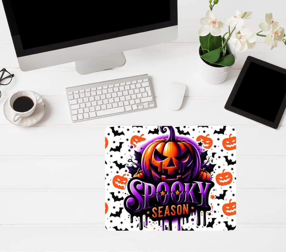Spooky Season Mouse Pad