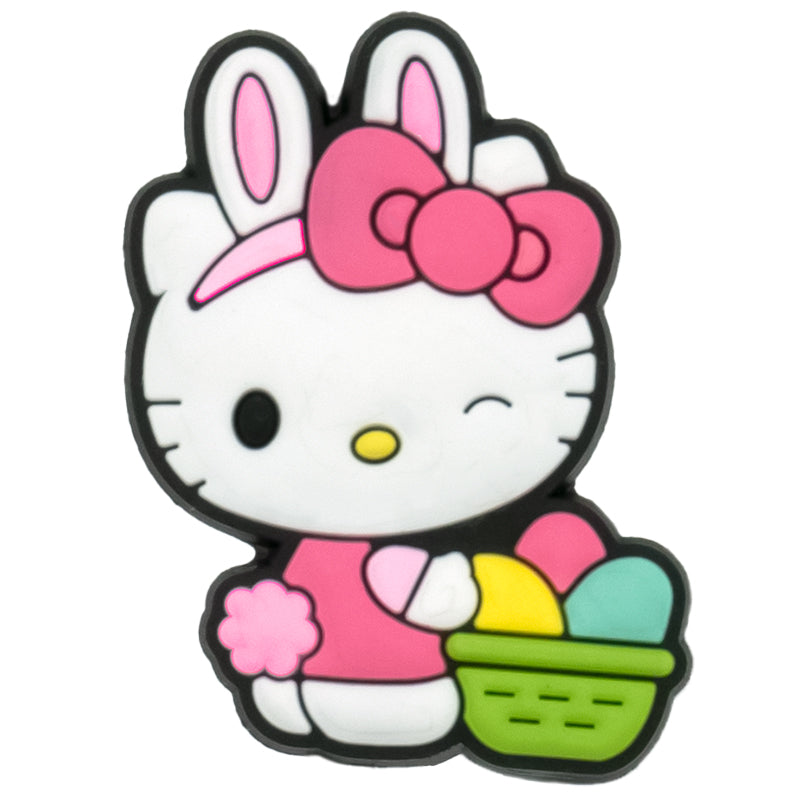 Shoe Charms - Easter Kitty