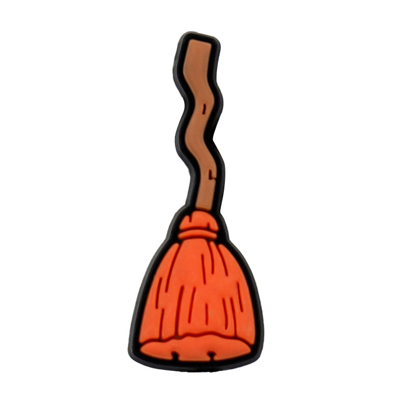Broomstick Shoe Charm