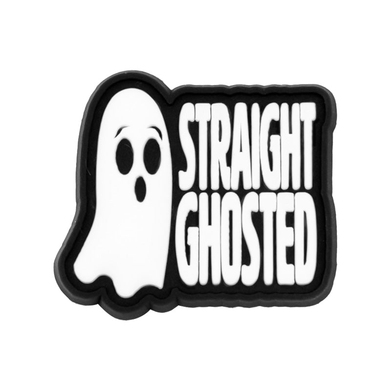 Straight Ghosted Shoe Charm