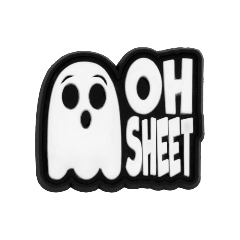 Oh Sheet Shoe Charm