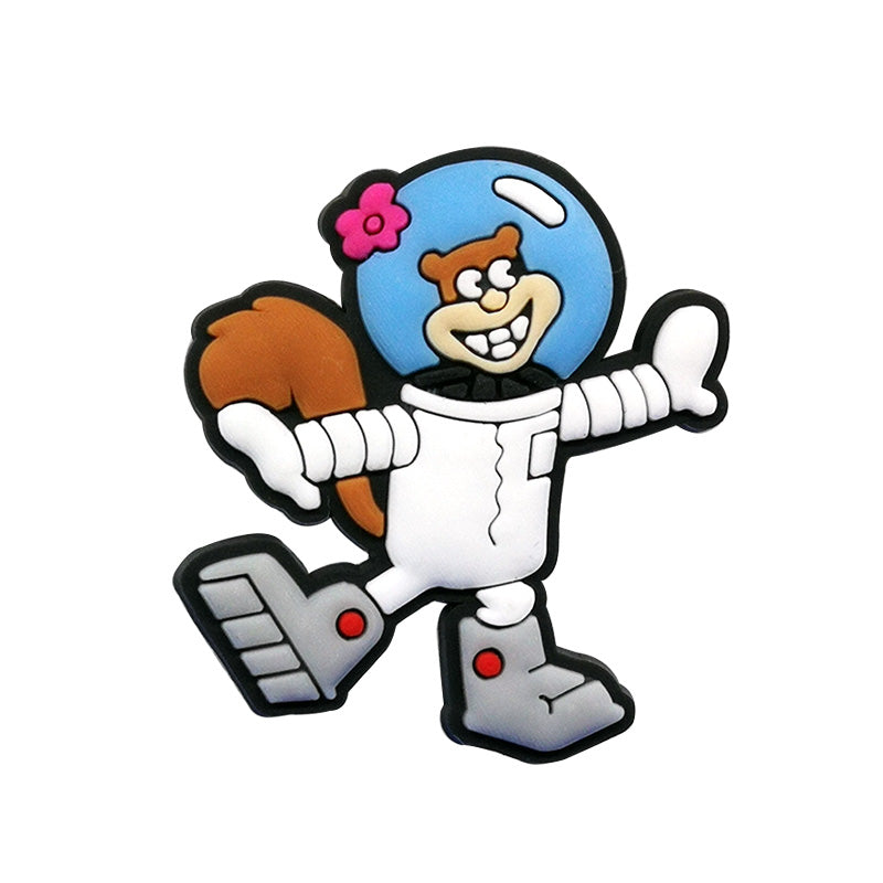 Sandy Cheeks Shoe Charm