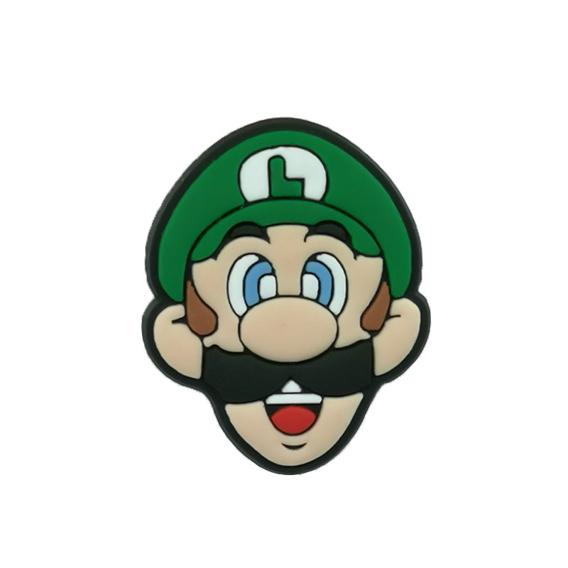 Luigi Shoe Charm