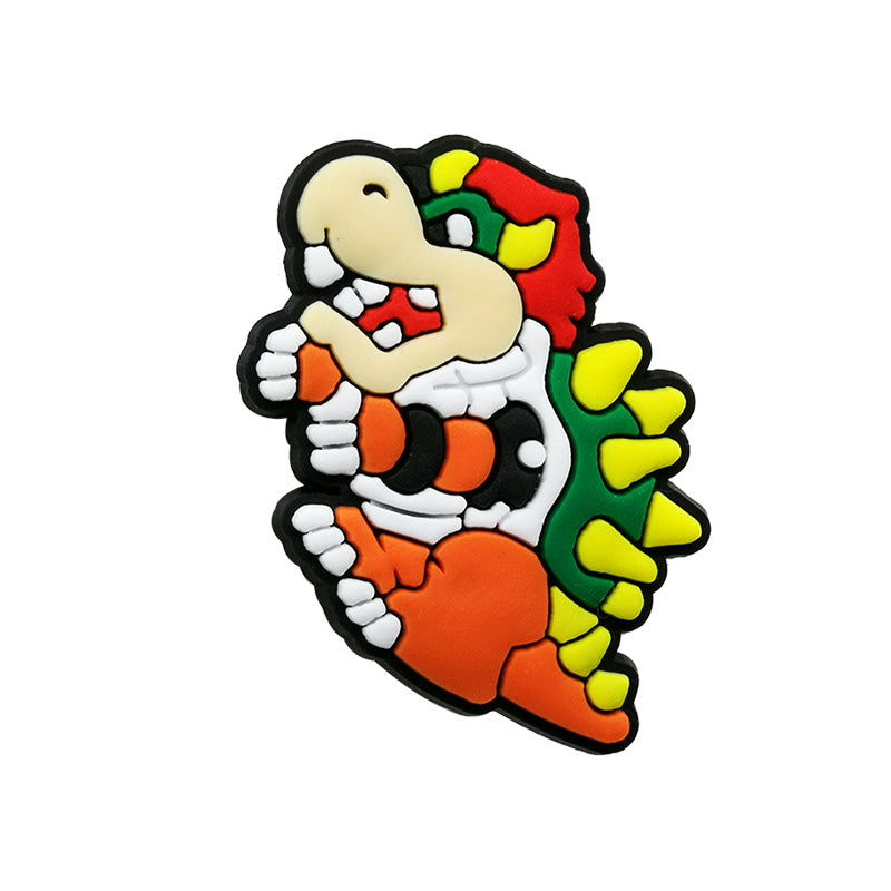 Bowser Shoe Charm