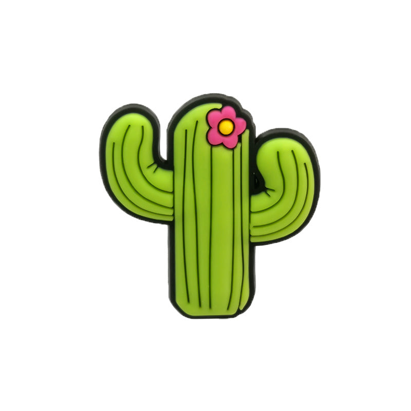 Cactus Shoe Charm