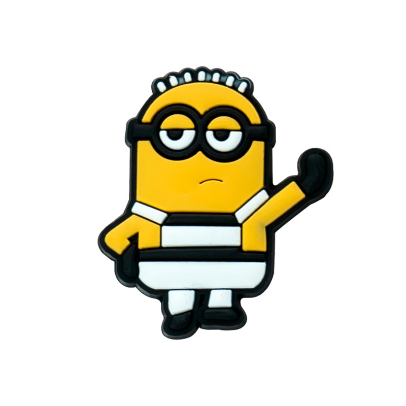 Minion Maid Shoe Charm