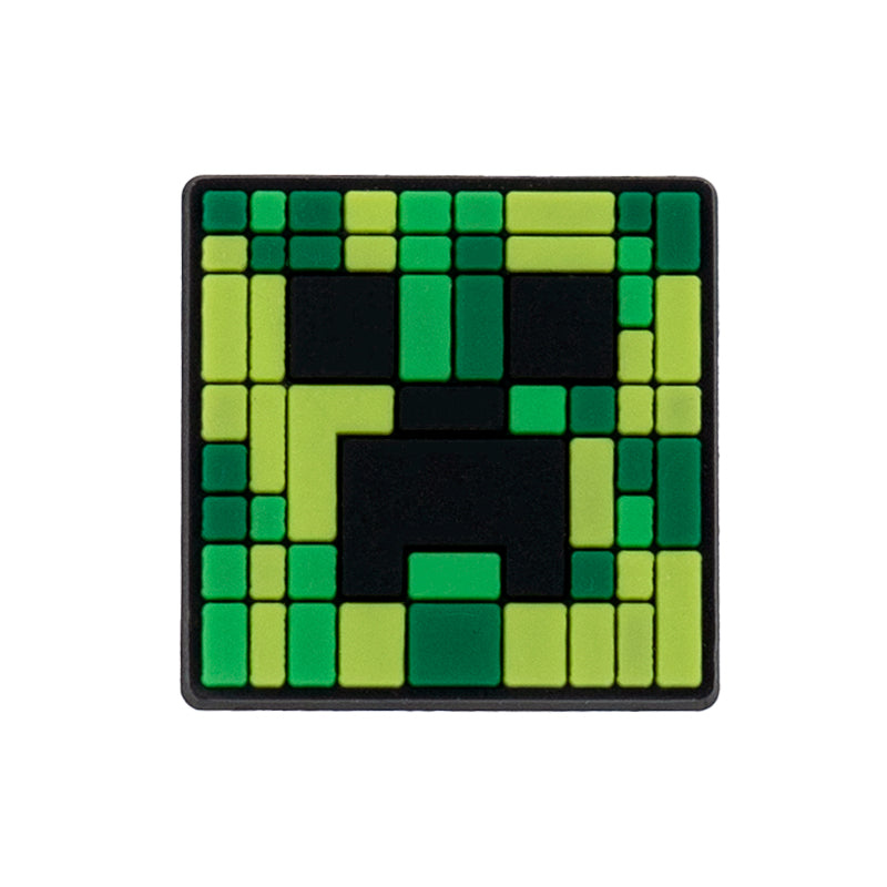 Minecraft Creeper Shoe Charm