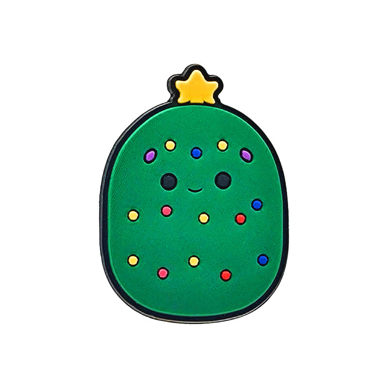 Christmas Tree Shoe Charm