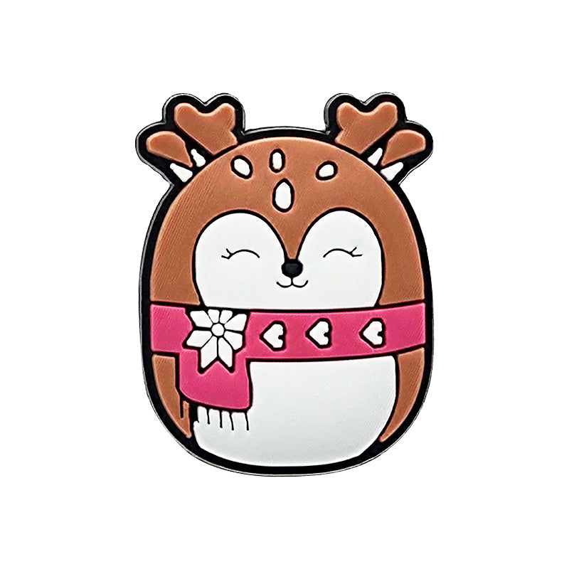 Reindeer Shoe Charm