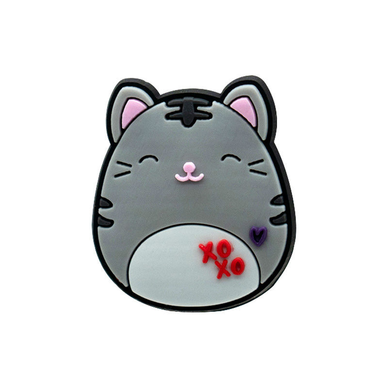 Shoe Charms - Gray Cat
