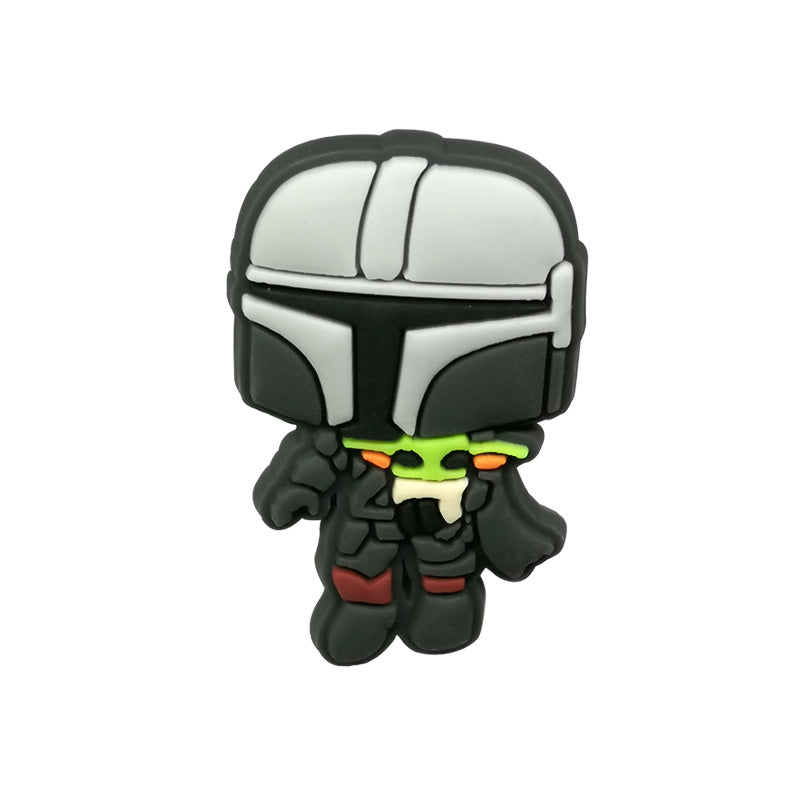 The Mandalorian and Grogu Shoe Charm