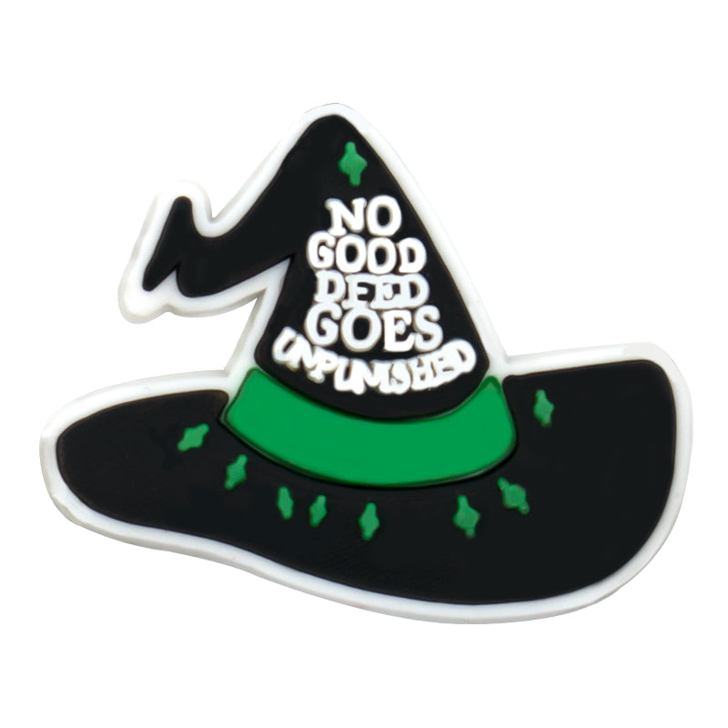 Shoe Charms - No Good Deed Goes Unpunished