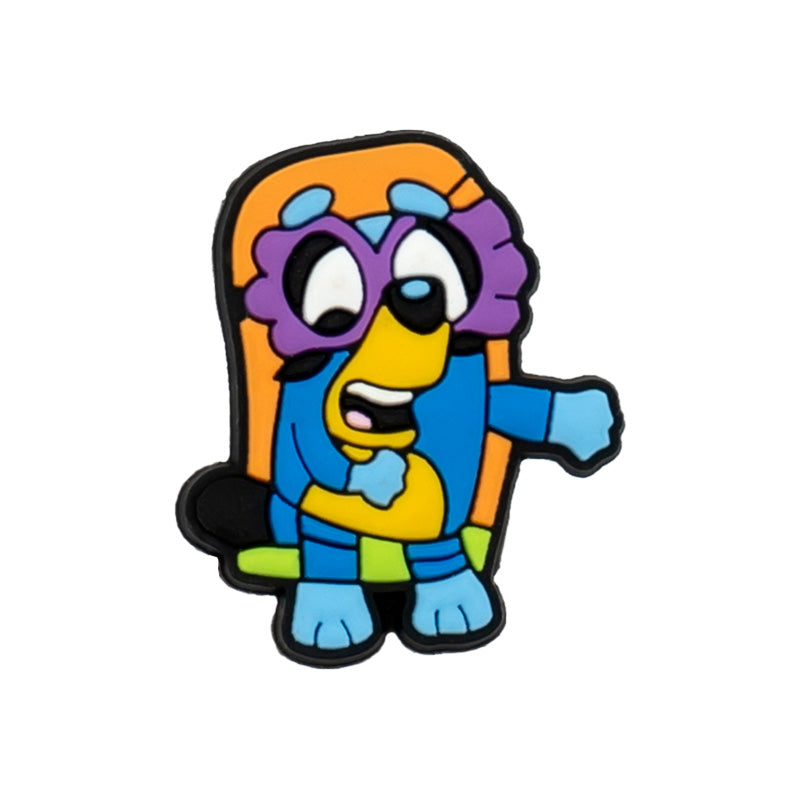 Bluey Shoe Charm