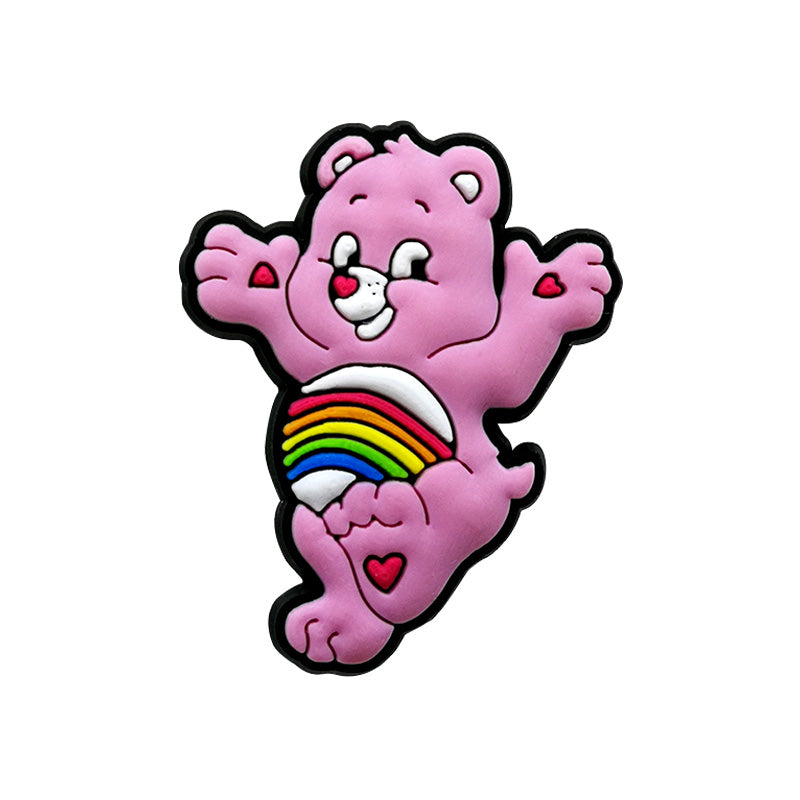 Carebear Shoe Charm