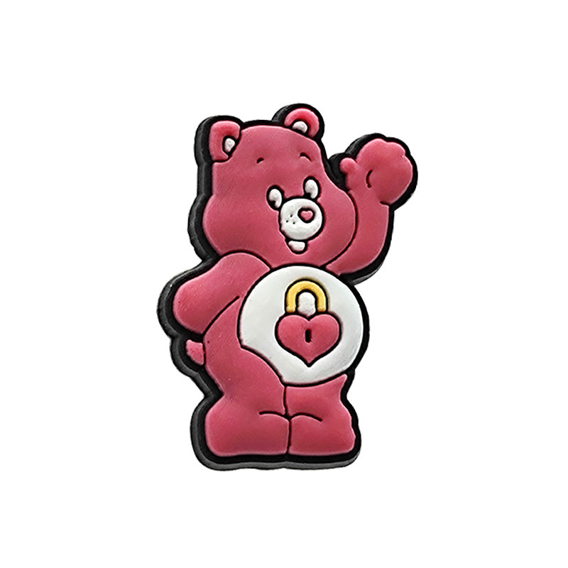 Carebear Shoe Charm