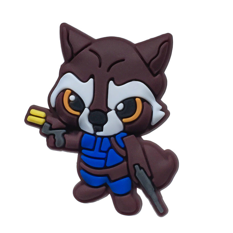 Shoe Charms - Racoon