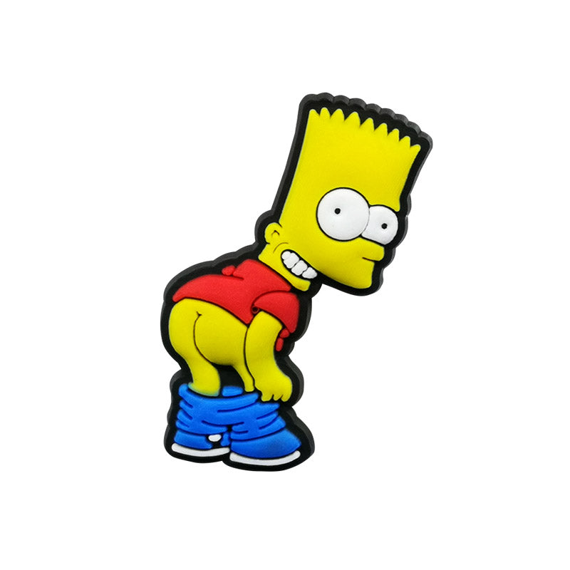 Bart Simpson Shoe Charm