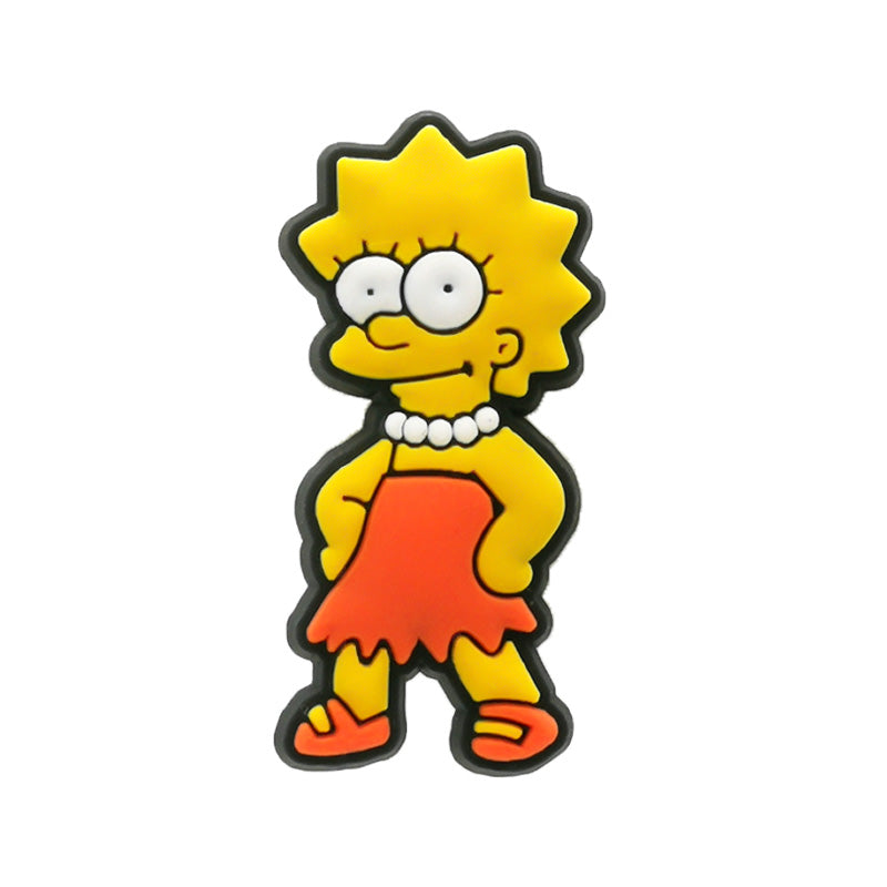 Lisa Simpson Shoe Charm