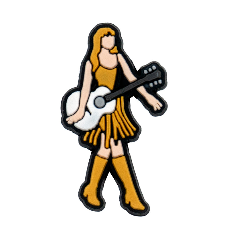 Taylor Swift Shoe Charm