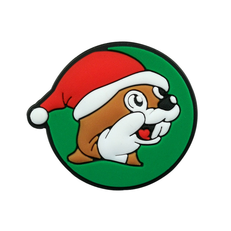 Christmas Buc'ees Shoe Charm