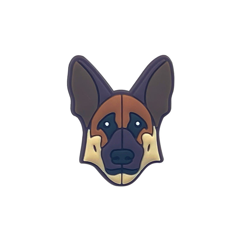 German Shepard Shoe Charm
