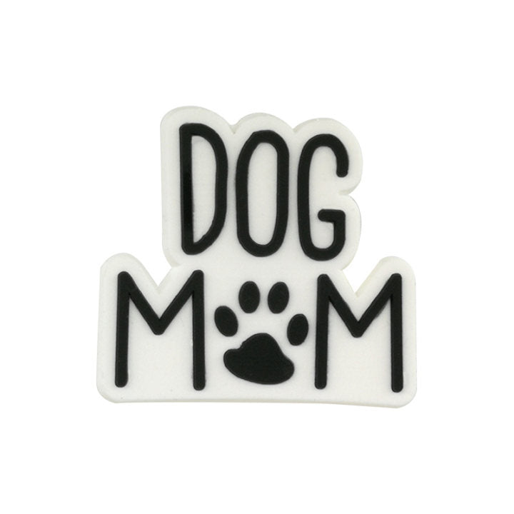 Dog Mom Shoe Charm