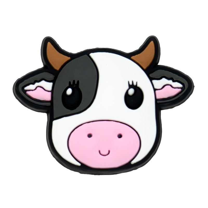 Cow Shoe Charm