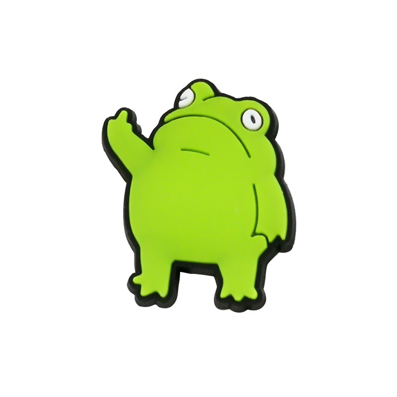 Frog Shoe Charm