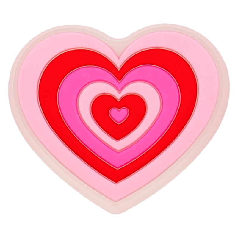 Heart LED Shoe Charm