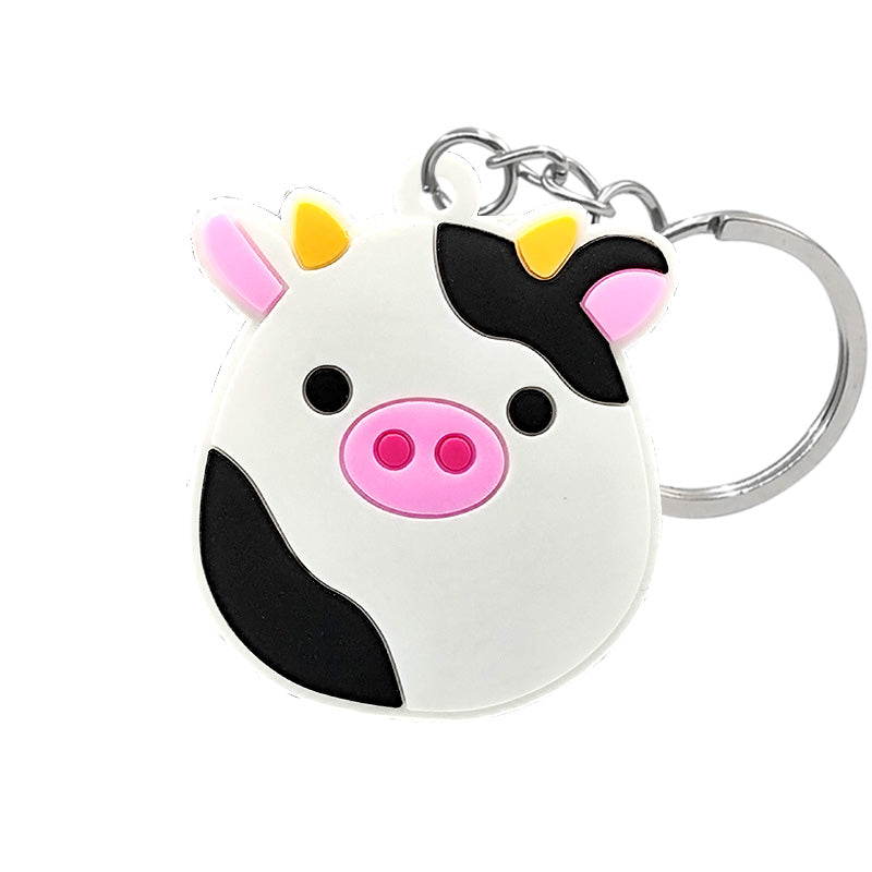 Charm Keychains- Cow