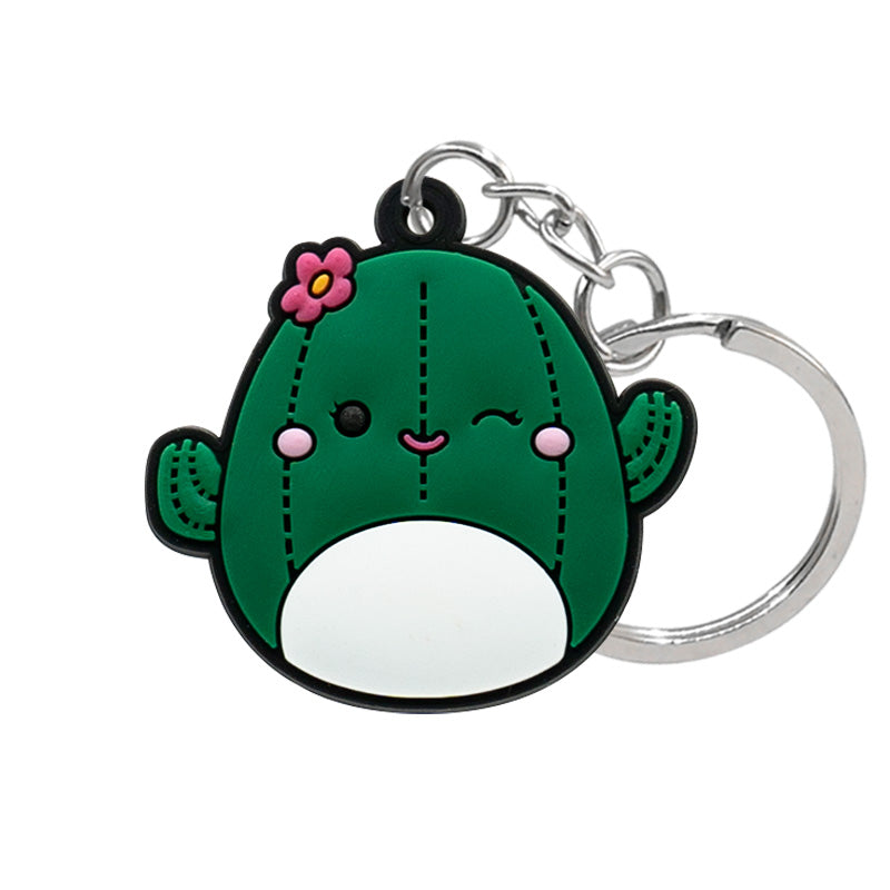 Charm Keychains- Cactus