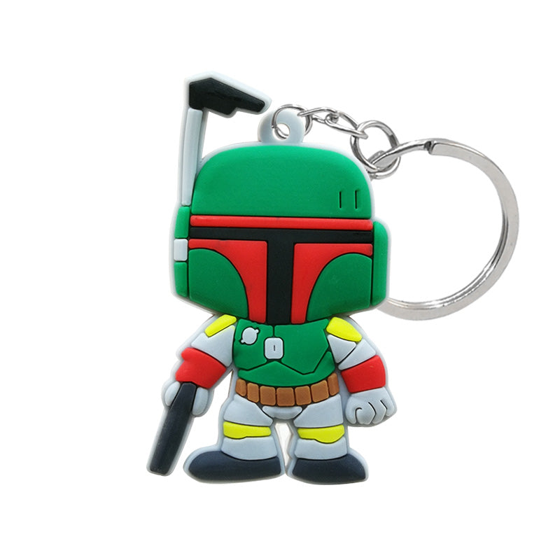 Charm Keychains- Boba Fett
