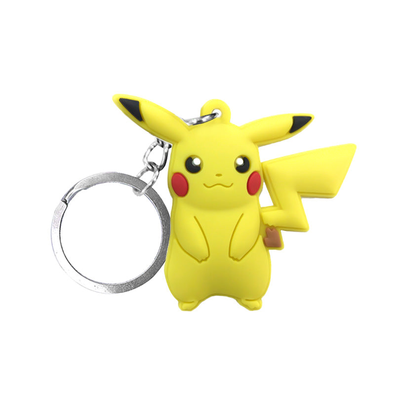 Charm Keychains- Pikachu