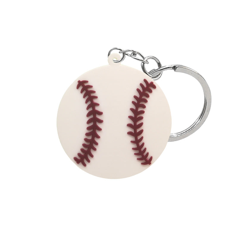 Charm Keychains- Baseball