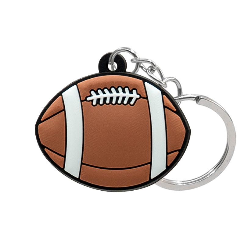 Charm Keychains- Football